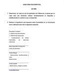 CASO PRACTICO DE IMPUESTO DE SOCIEDADES."NORTH SL"