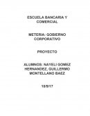 Proyecto gobierno corporativo KOV´X