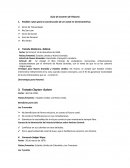 Guía de examen de Historia