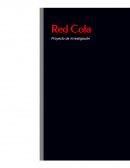 Proyecto de Investigación Producto Red Cola