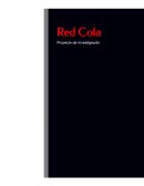 Proyecto de Investigación Producto Red Cola