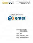 Ejemplo de Analisis financiero entel