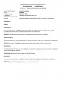 RESPUESTAS EJERCICIO 1 CAPITULO 1 - ANALISIS SITUACIONAL DE LA EMPRESA