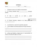Príncipe ceniciento Crees que hombres y mujeres tienen la responsabilidad de ayudar en las tareas del hogar?