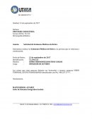 Tarea Solicitamos realizar los Exámenes Médicos de Retiro a la persona que se relaciona a continuación: