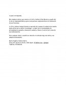 Ejemplos de cartas de recomendacion