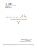 DE ESTO TRATA UN TEST DE RELACIONES OBJETALES