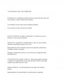 Ser, deber ser y acepciones