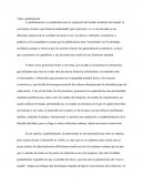 Tema: globalización