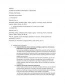 TEORIAS DEL DESARROLLO APLICADAS A LA EDUCACION.