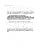 Prueba ¿Cómo llegó a este punto de su carrera?