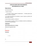 El ejemplo de ANALISIS MATEMATICO