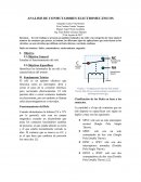ANALISIS DE CONMUTADORES ELECTROMECÁNICOS