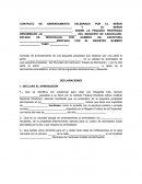 Un nuevo Ejemplo de contrato de arrendamiento pequeña propiedad