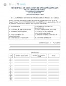 FORMATO REUNION BIMESTRAL