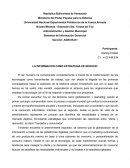 LA INFORMACION COMO ESTRATEGIA DE NEGOCIO