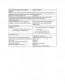 Ejemplo MOF Cargo: Jefe del departamento de diseño