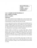 RESUMEN DE 8 LUGARES QUE ME RECUERDAN A TI