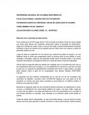 FACULTAD DE MINAS. LABORATORIO DE TOPOGRAFÍA