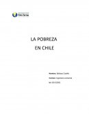 LA POBREZA EN CHILE