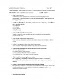 CUESTIONARIO: Modernización Del Estado Y La Descentralización, La Nueva Gestión Pública