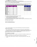 Práctica Excel: La función de búsqueda en tablas. BUSCARV