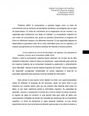 Redacción Técnica Computación Cognitiva