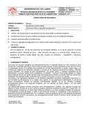 Bioquímica y función celular. PRACTICA Nº 1: Soluciones buffer y capacidad amortiguadora