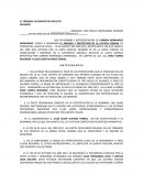 Modelo de recurso de inconformidad