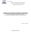 PROGRAMA DE CAPACITACIÓN PARA EL MEJORAMIENTO DE COMPETENCIAS DEL PERSONAL DEL CENTRO OPERATIVO COMERCIAL DE CORPOELEC MERIDA