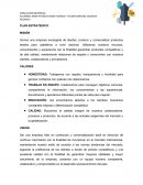 PLAN ESTRATÉGICO. ANALISIS INTERNO