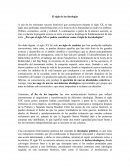 El siglo de las ideologías