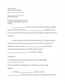 ESCRITO INICIAL. DIVORCIO INCAUSADO