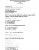 Administracion de empresas. Teoria de la planeación