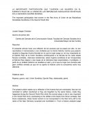 LA IMPORTANTE PARTICIPACIÓN QUE TUVIERON LAS MUJERES EN EL EJÉRCITO ROJO DE LA UNIÓN DE LAS REPÚBLICAS SOCIALISTAS SOVIÉTICAS EN LA SEGUNDA GUERRA MUNDIAL