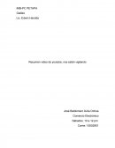 Resumen video de Youtube, sobre cuidado nos están vigilando