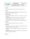Determinar el porcentaje de materia seca en palto para autorizar la cosecha de la fruta