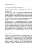 Análisis aspectos fáctico y jurídico de crónica de una muerte anunciadas