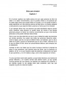 Ética para Amador 9 capitulos