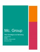 Elaboración del Plan de Marketing 2017-2020 para la panadería Lalo’s