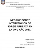 Analisis del Discurso de Jorge Arreaza en la ONU