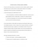 La eficacia escolar en el sistema educativo colombiano