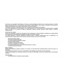 Necesidad de descanso y sueño