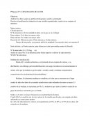 Analizar los datos según sus gráficos (histograma y grafico acumulado)