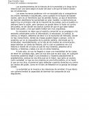 Los acontecimientos de la historia de la humanidad a lo largo de la historia son una obra según el autor del azar o de que se fueron dando las circunstancias