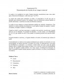 Determinacion de acidez de vinagre comercial de quimica