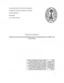 Adolescentes en conflicto con la ley penal