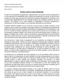 Ensayo sobre el caso Ayotzinapa