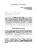 DICTAMEN PERICIAL DE GRAFOSCOPIA