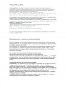 Psicoanalisis El psicoanálisis es una disciplina científica